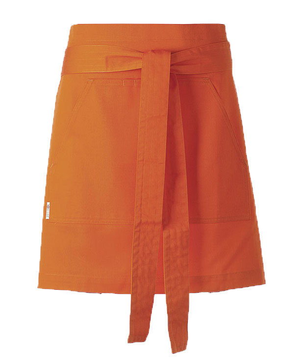 Toni Lee Nova forkl&auml;de med fickor, Orange