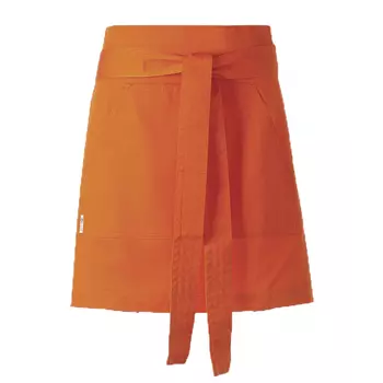 Toni Lee Nova apron with pockets, Orange