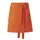 Toni Lee Nova forkläde med fickor, Orange, Orange, swatch