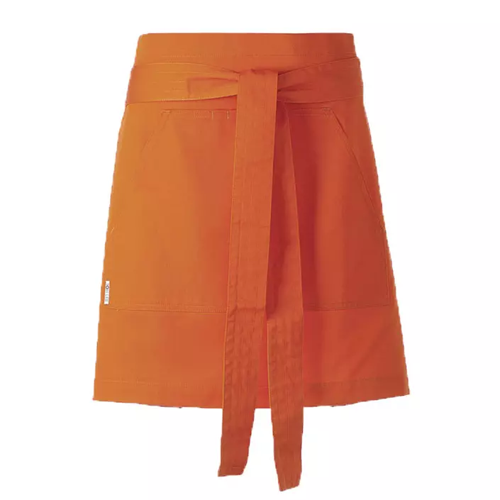 Toni Lee Nova apron with pockets, Orange, Orange, large image number 0