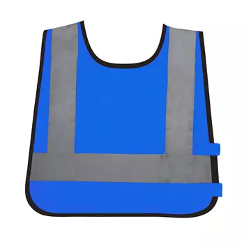 YOU Falkenberg safey vest for kids, Cornflower Blue