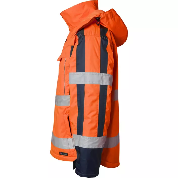 Top Swede winter jacket 5317, Hi-vis Orange, large image number 3