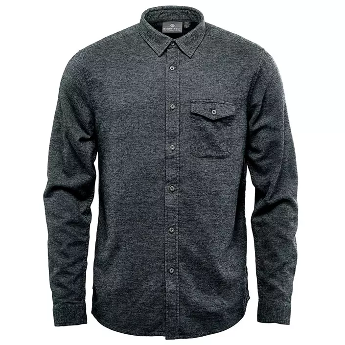 Stormtech Dockyard flannel shirt, Granite, large image number 0
