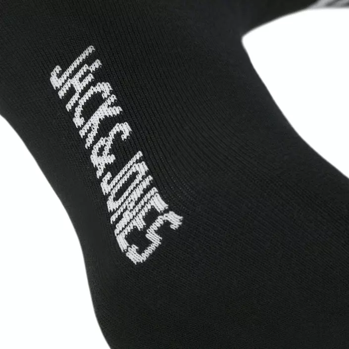 Jack & Jones JACTRAVIS 3-pack tennis socks, Black, Black, large image number 2