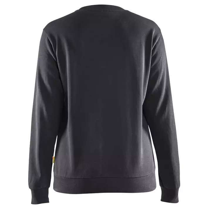 Blåkläder women's sweatshirt, Grey/Black, large image number 1