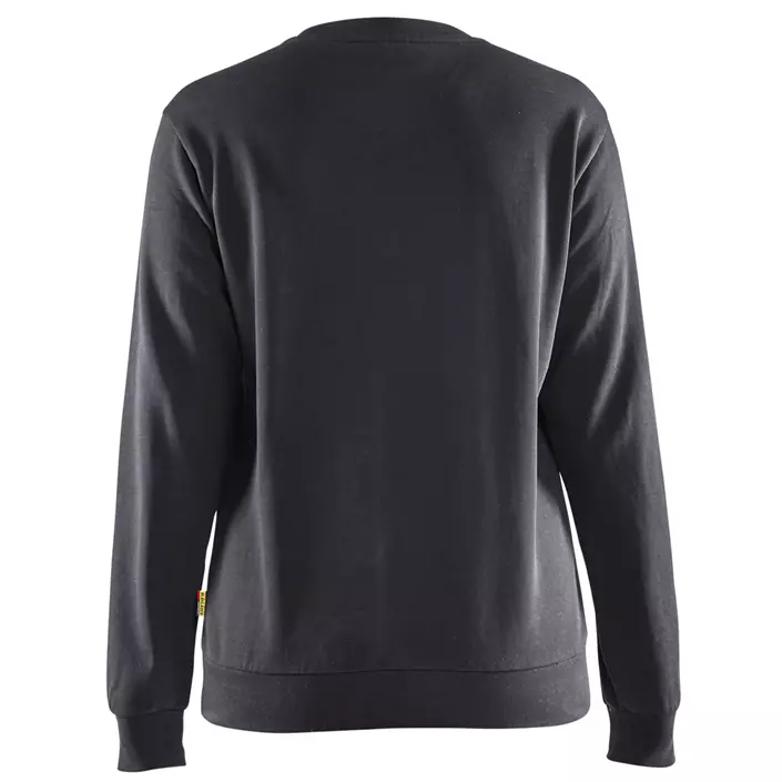Blåkläder women's sweatshirt, Grey/Black, large image number 1