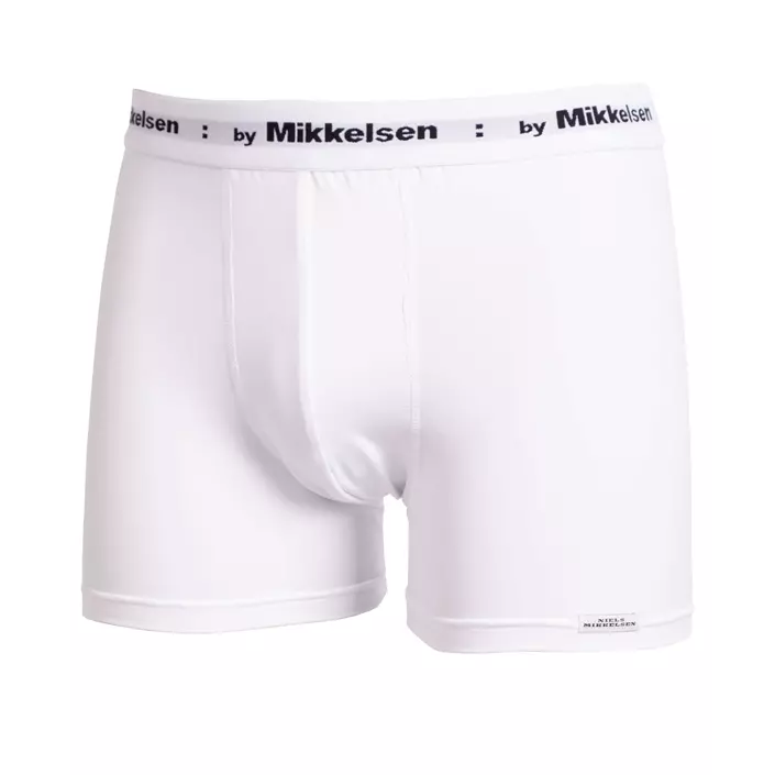 by Mikkelsen Mikrofaser Boxershorts, Weiß, large image number 0