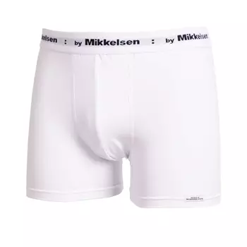 by Mikkelsen microfiber boxershorts, Hvid