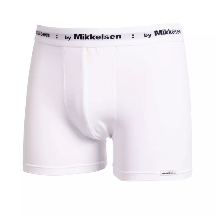 by Mikkelsen Mikrofaser Boxershorts, Weiß, large image number 0