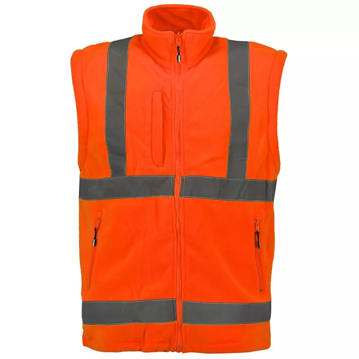Ocean 4-in-1 winter jacket, Orange/Marine, large image number 5