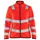 Blåkläder microfleece women's jacket, Hi-Vis Red, Hi-Vis Red, swatch