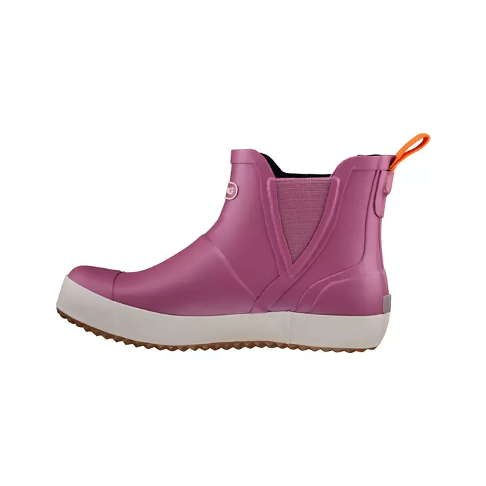 Viking Stavern Jr rubber boots for kids, Violet, large image number 1