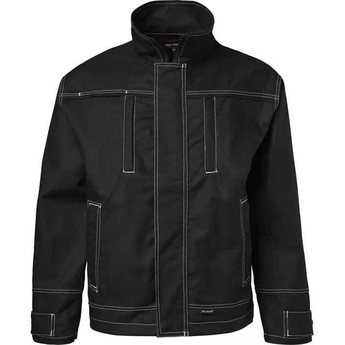 Top Swede work jacket 3815, Black, large image number 0