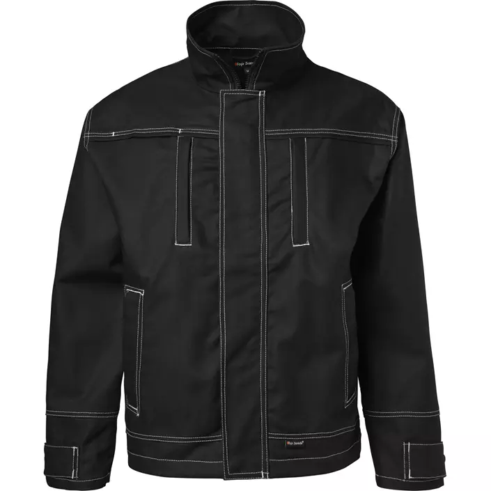 Top Swede work jacket 3815, Black, large image number 0