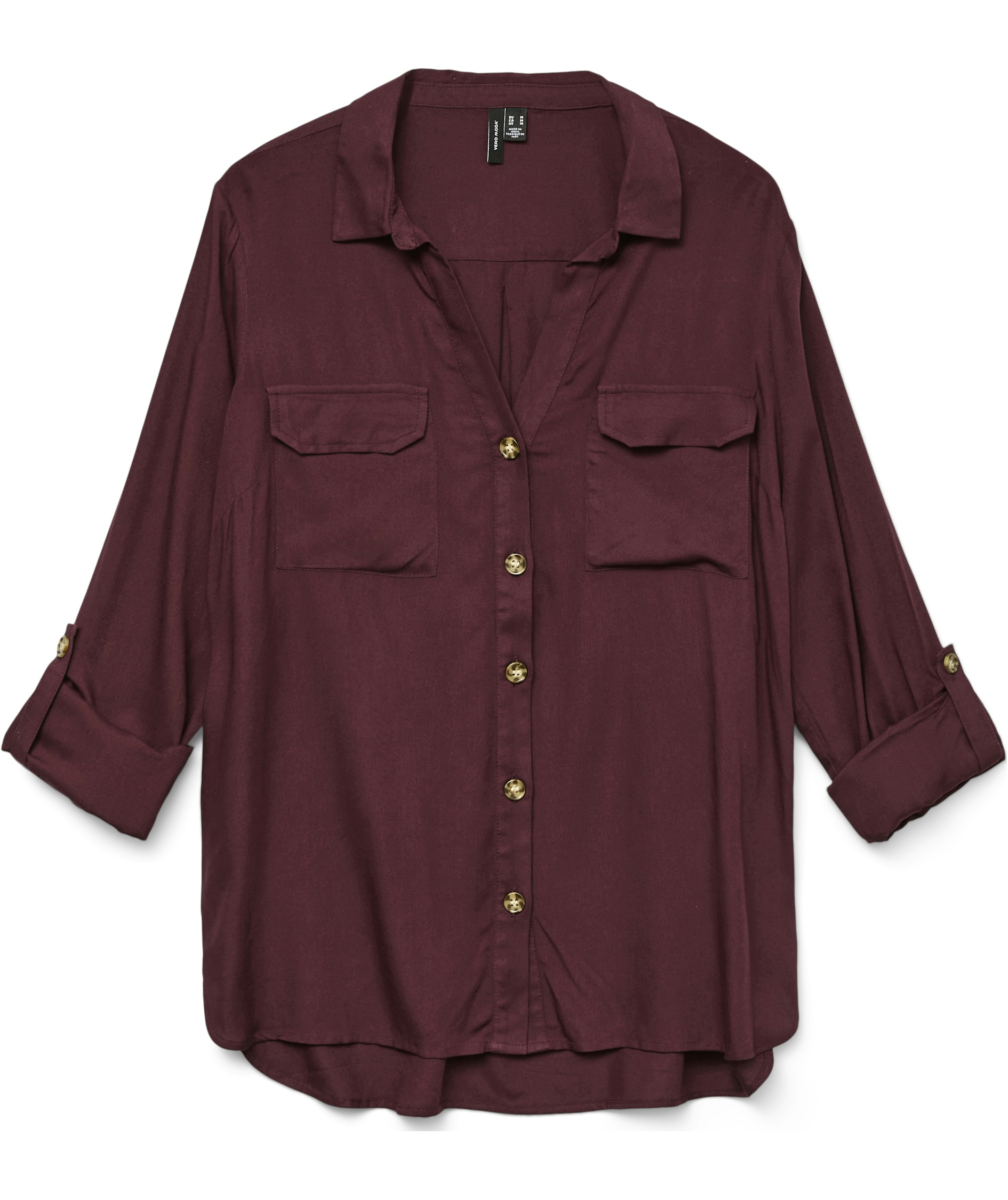 Vero Moda VMBUMPY skjorta dam, Winetasting