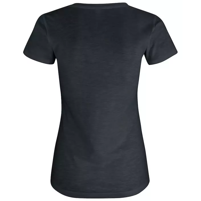 Clique Slub Damen T-Shirt, Schwarz, large image number 1