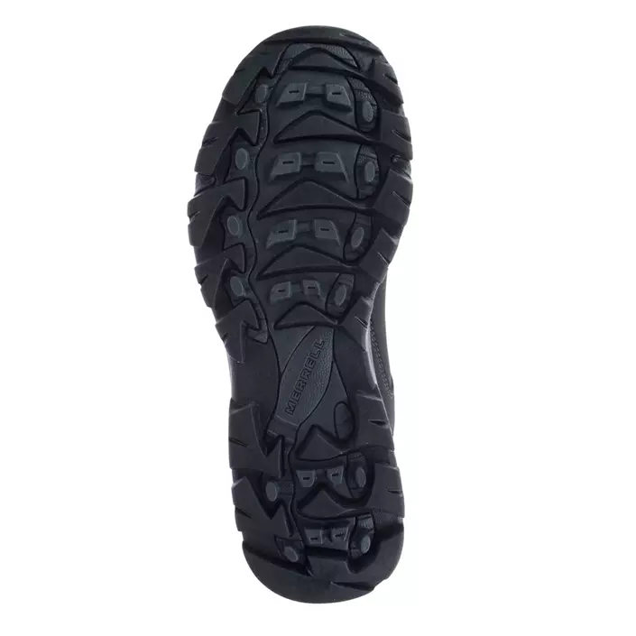 Merrell Vego Mid LTHR WTPF hiking boots, Black, large image number 4