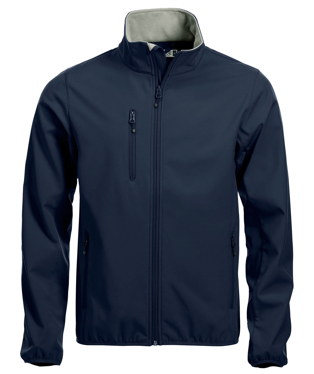 Clique Basic softshell jacket, Dark navy