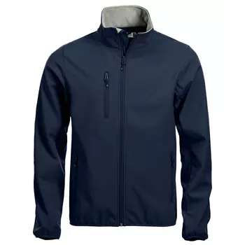 Clique Basic softshell jacket, Dark navy