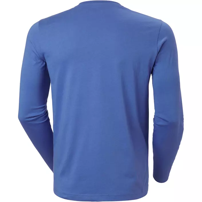 Helly Hansen Classic langærmet T-shirt, Stone Blue, large image number 2