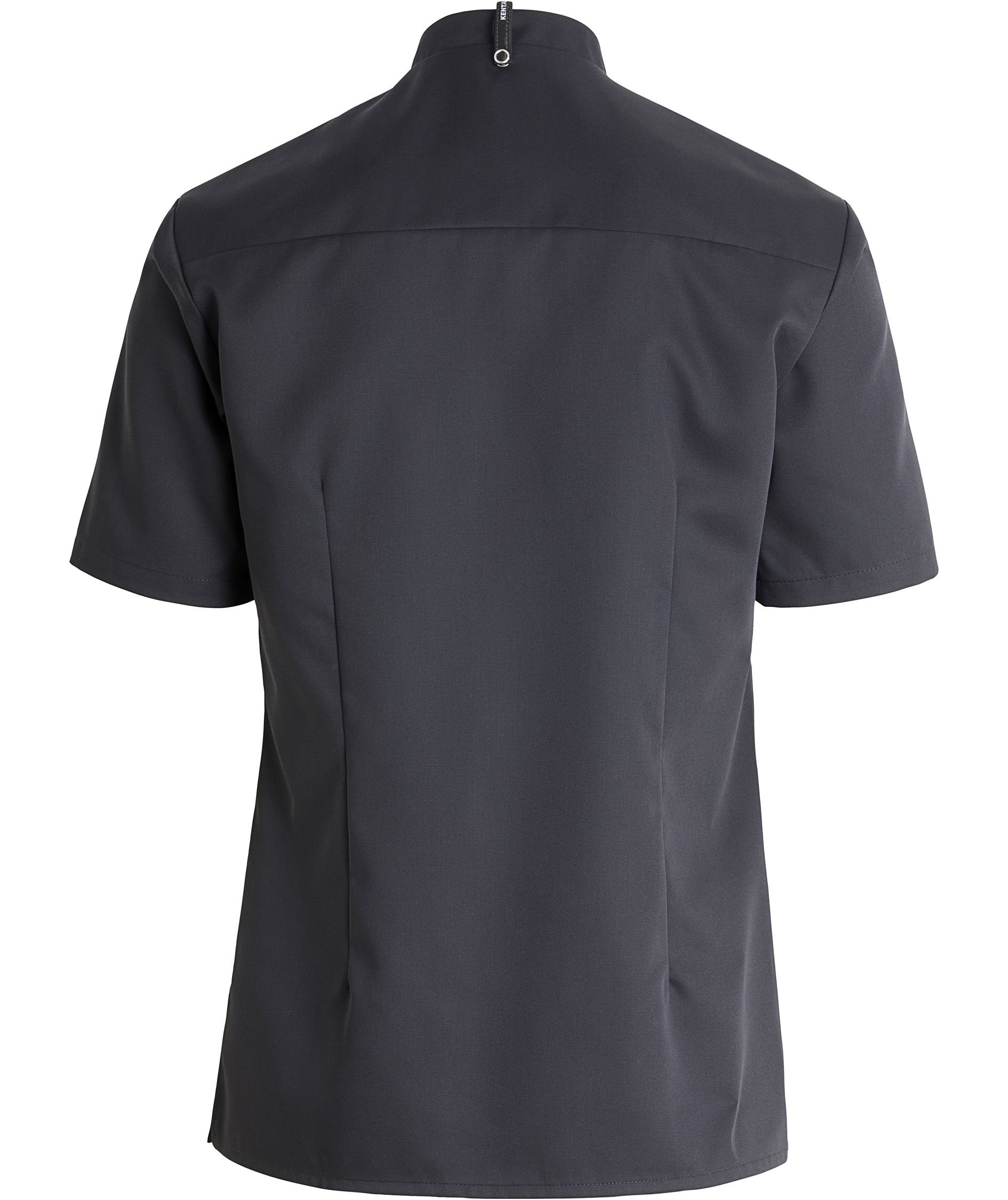 Kentaur short-sleeved chefs shirt, Black, Black, large image number 1