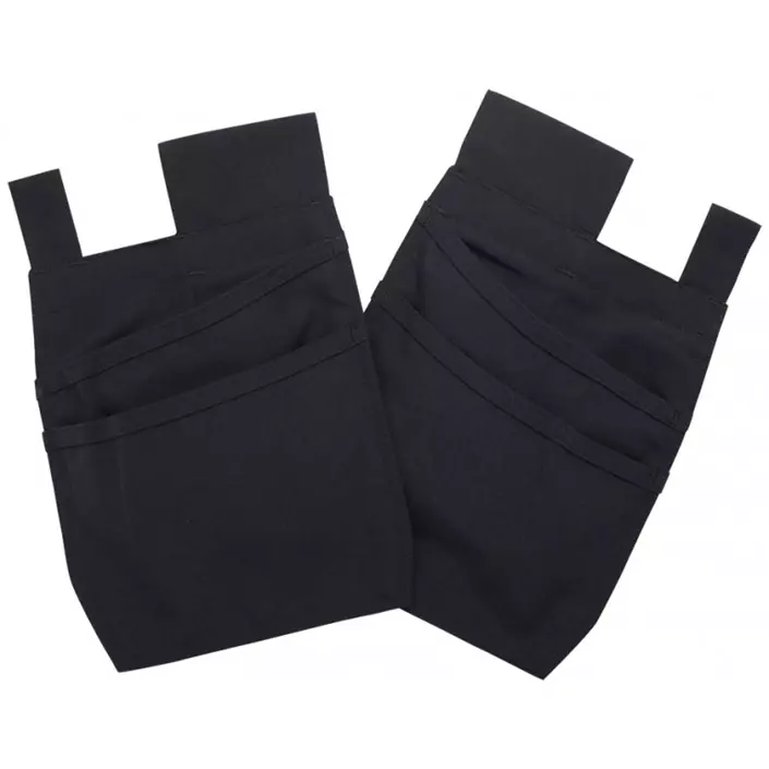 Engel loose hanging pockets for work trousers, Black, Black, large image number 0