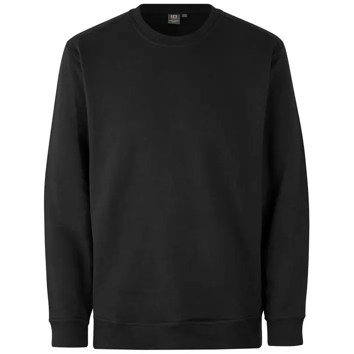 ID Pro Wear CARE sweatshirt, Sort, large image number 0