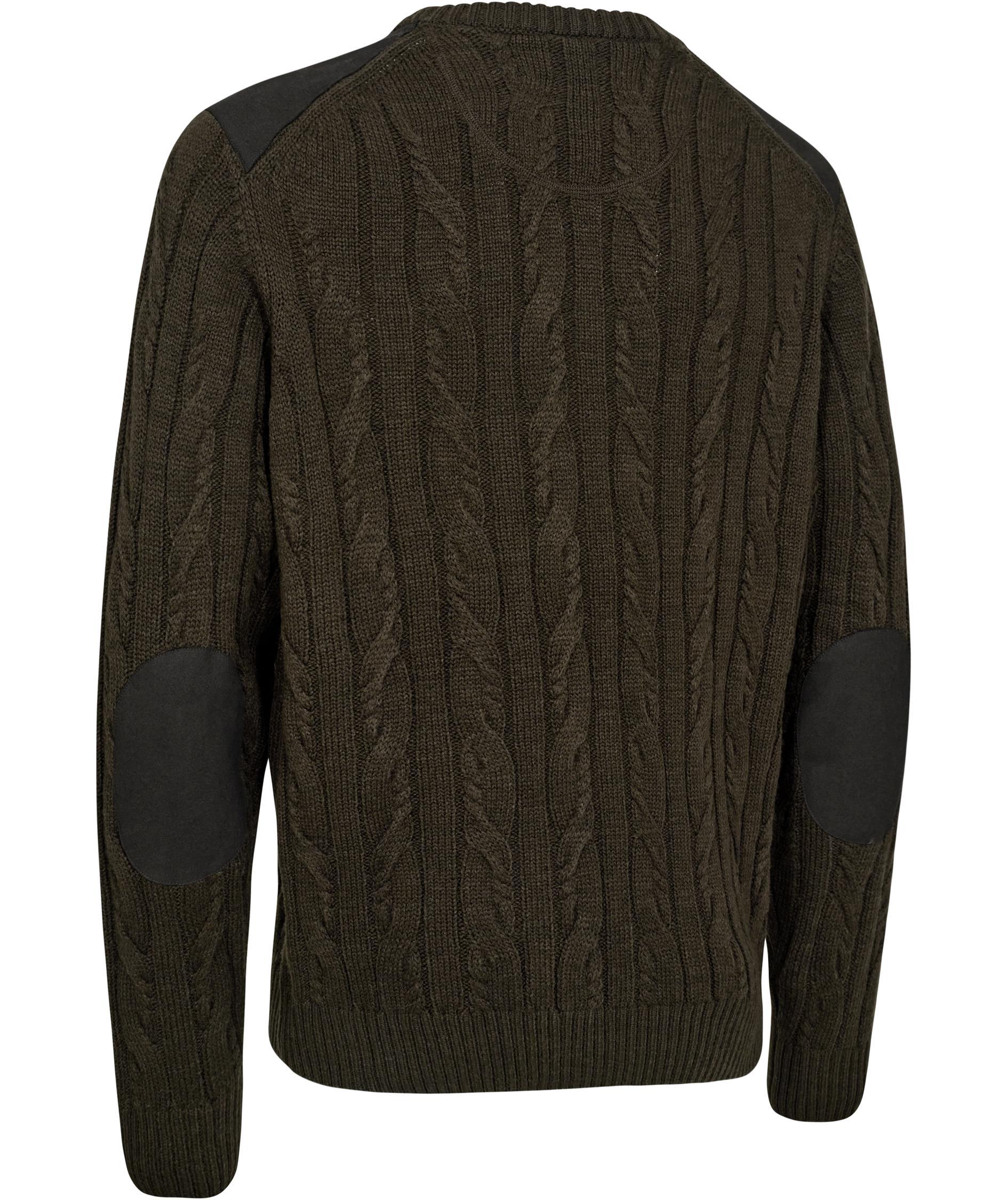 Deerhunter Randall knitted pullover, Art green