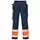 Fristads håndværkerbukser 2029, Hi-vis Orange/Marine, Hi-vis Orange/Marine, swatch