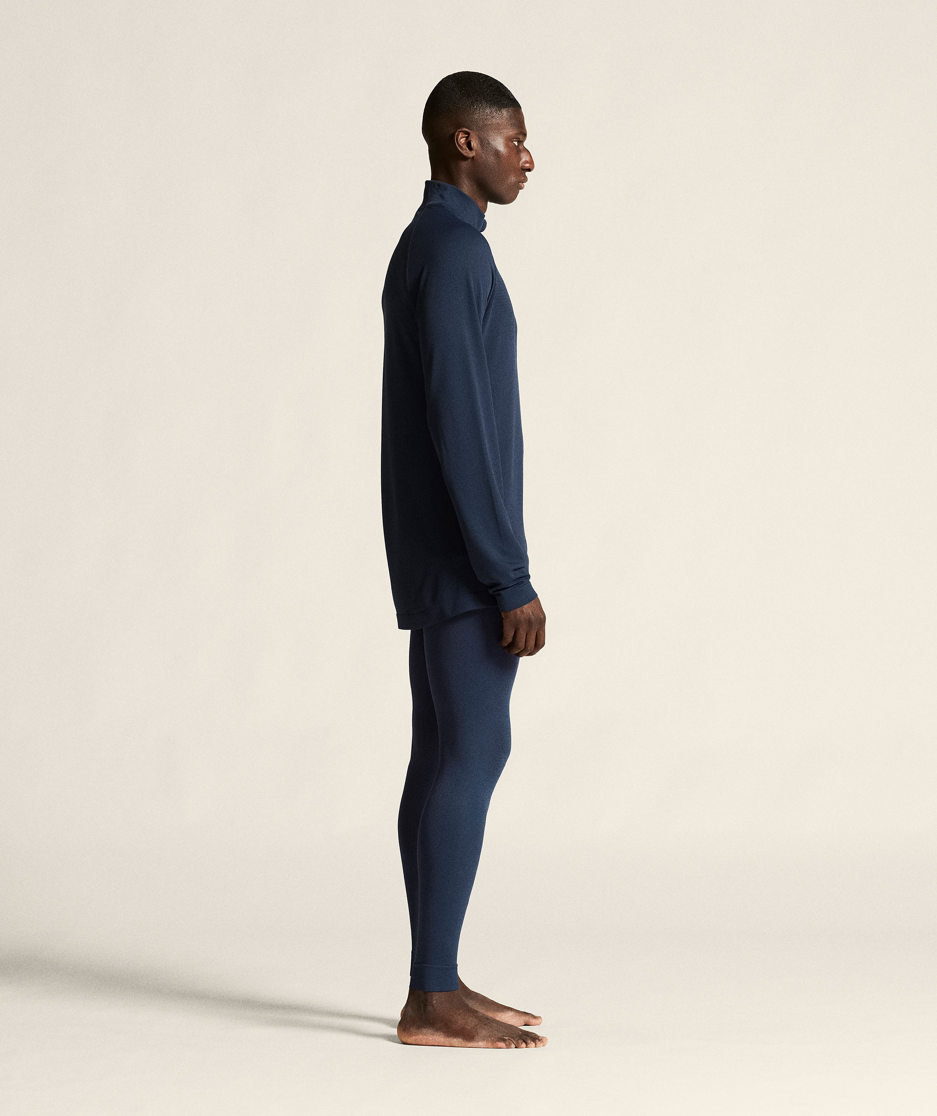 Craft Active Comfort 2 half zip baselayer sweater, Blaze, large image number 7