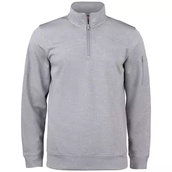 Clique Basic Active  sweatshirt, Grey Melange