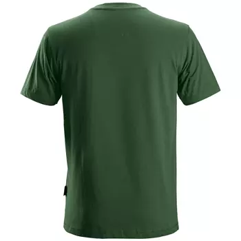 Snickers T-shirt 2502, Forest Green