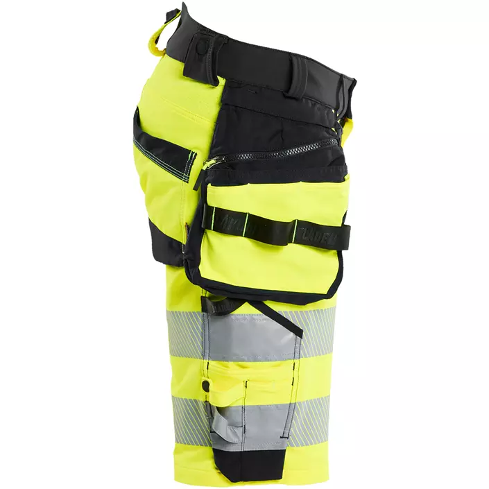 Blåkläder Handwerkershorts full stretch, Hi-vis Gelb/Schwarz, large image number 2