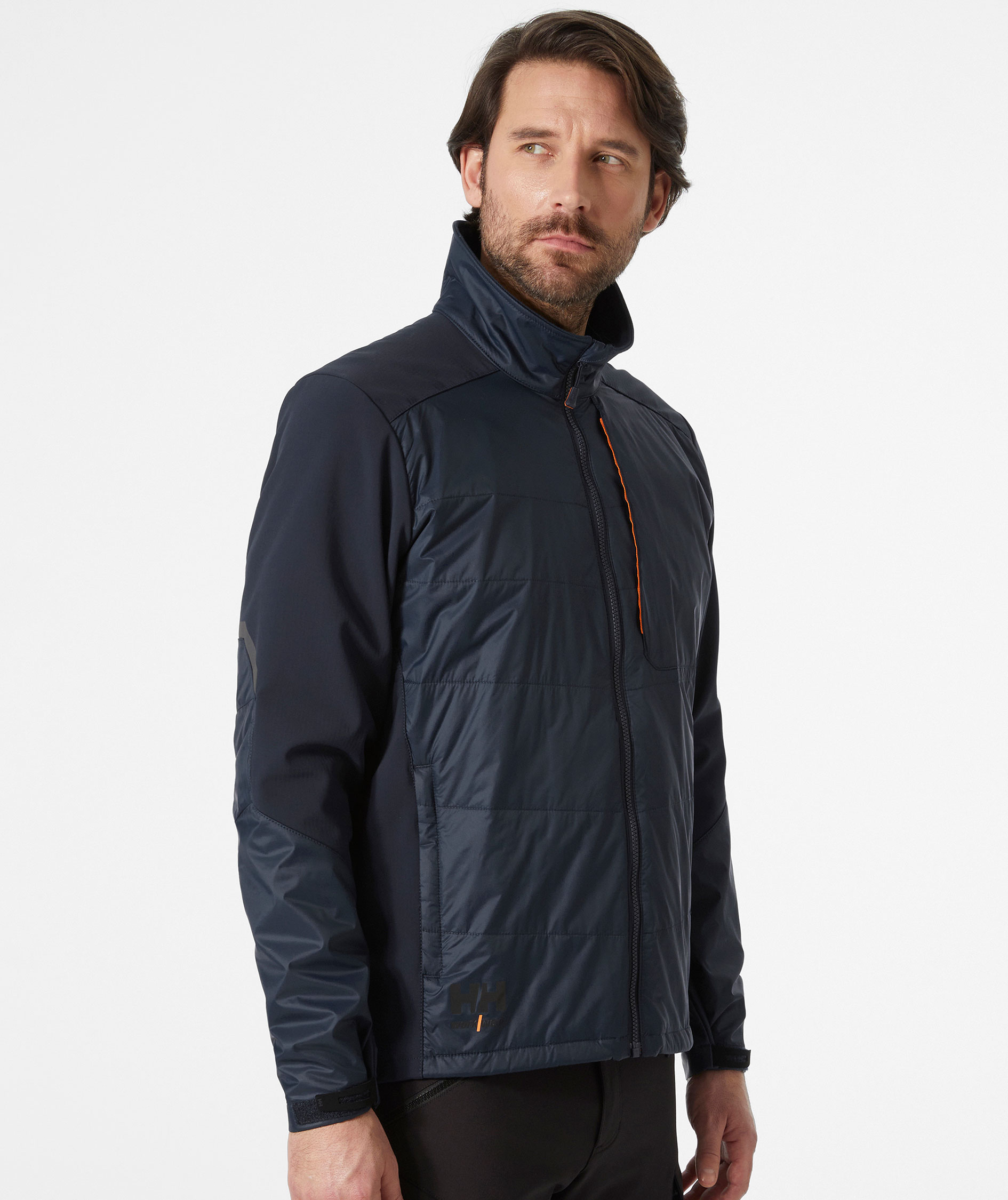 Helly Hansen Kensington vattert jakke, Navy, large image number 1