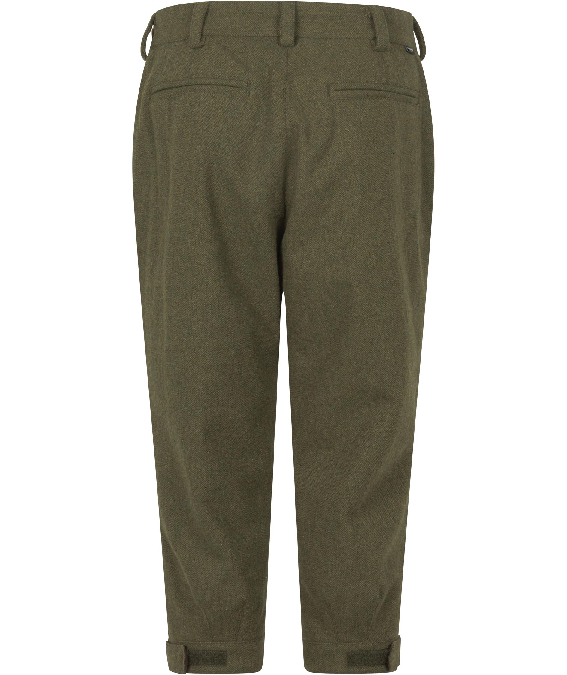 Seeland Hillside Harriet dame knickers med uld, Moss green, large image number 2