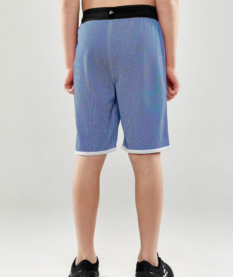 Craft Progress reversible shorts for kids, Club cobolt/white, large image number 2