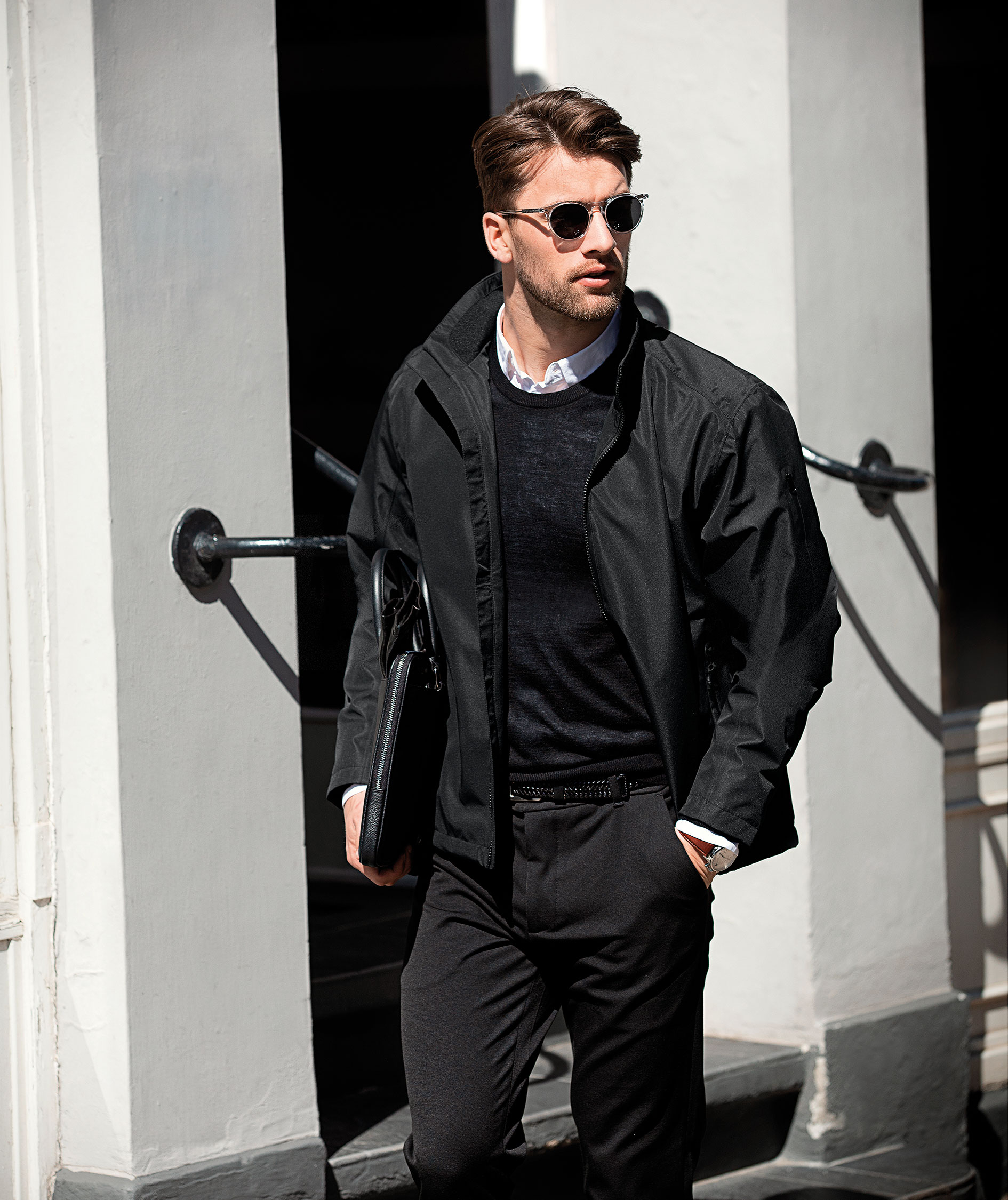 Nimbus Redmond jacka, Svart