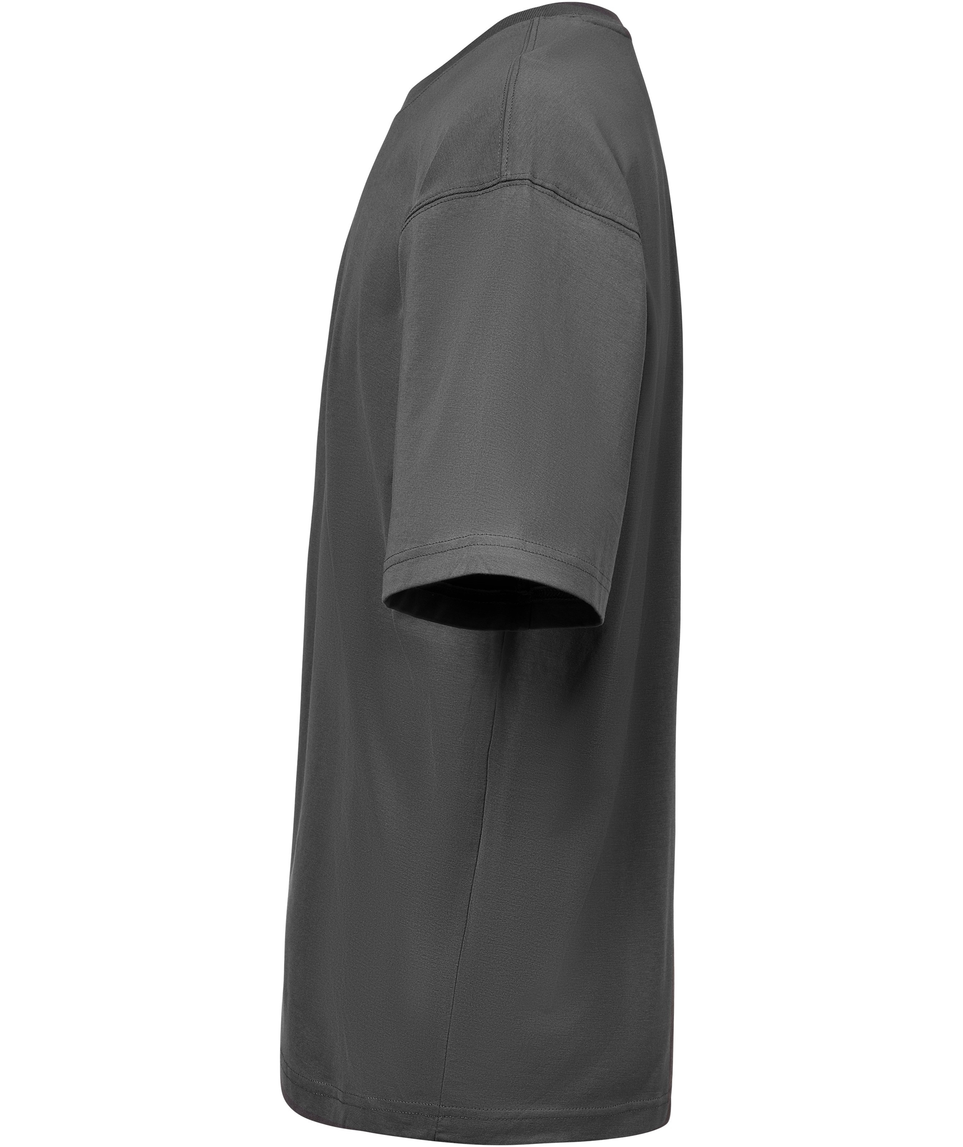 UM Loose fit T-Shirt, Charcoal, large image number 3