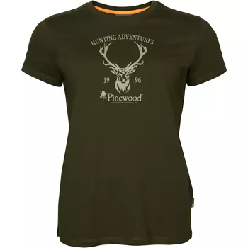 Pinewood Red Deer dame T-shirt