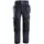 Snickers FlexiWork craftsman trousers 6902, Marine Blue/Black, Marine Blue/Black, swatch