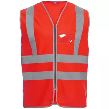 Engel traffic vest, Red