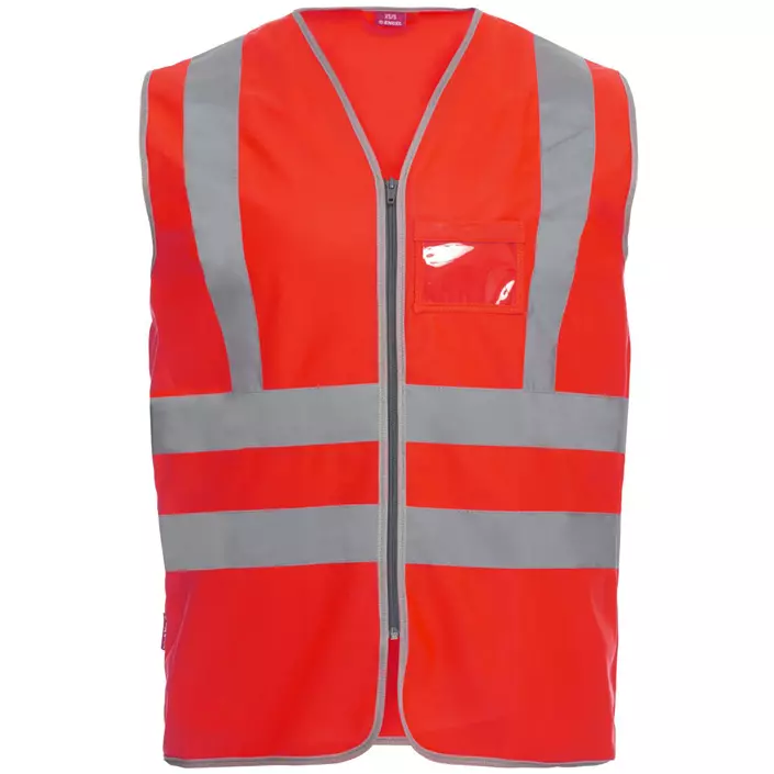 Engel traffic vest, Red, large image number 0