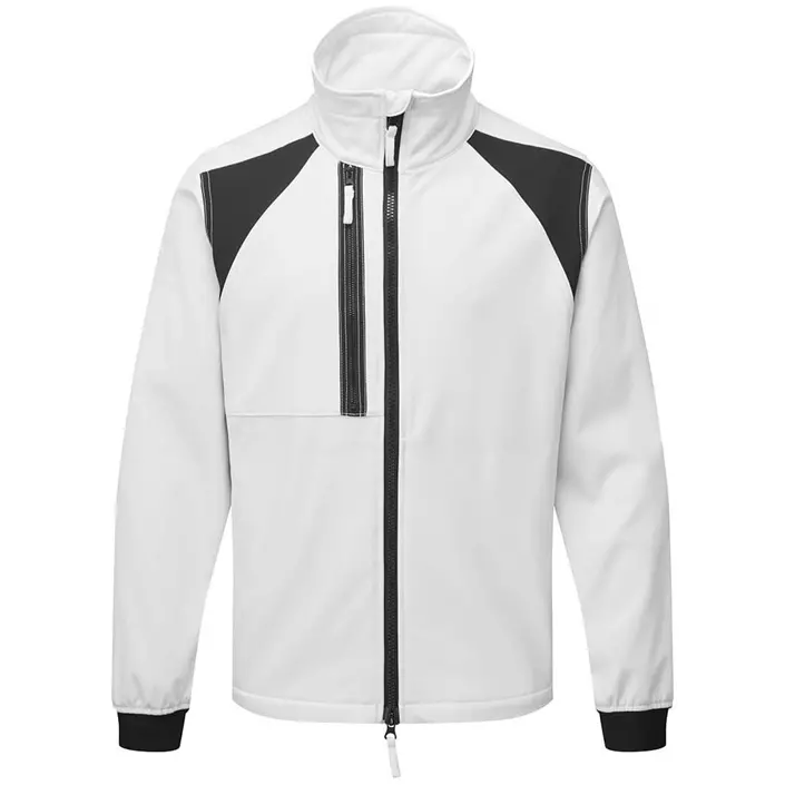 Portwest WX2 Eco softshell jacket, White, large image number 0