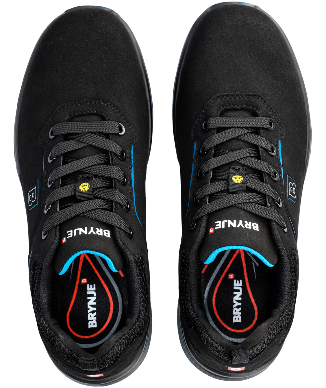 2.sortering Brynje Blue Breeze vernesko S3, Svart, large image number 5