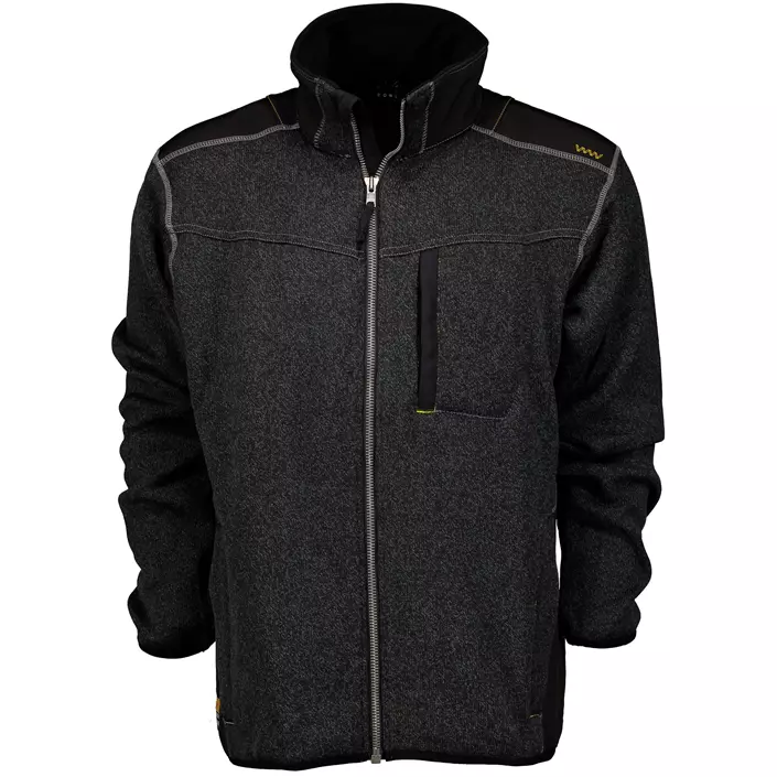 Workzone Tech Zone knitted jacket, Black, large image number 0