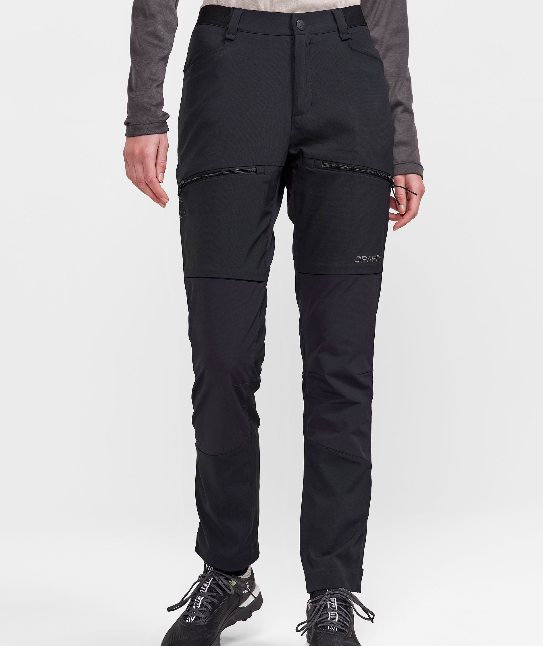 Craft Pro Explore Hiking Damenhose, Black, large image number 3