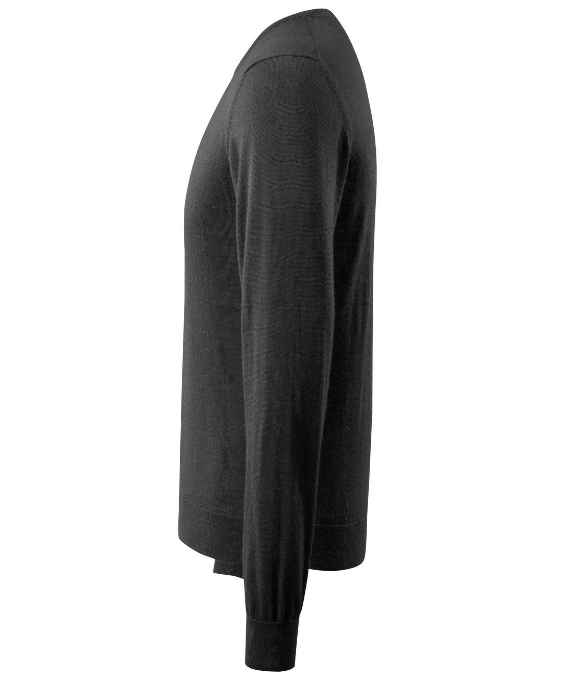 Mascot Frontline knitted sweater with merino wool, Black