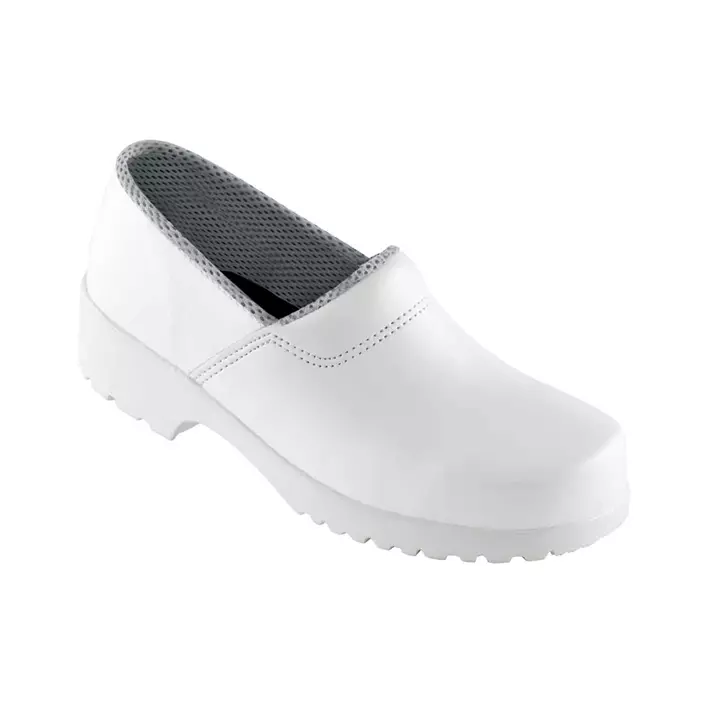 Euro-Dan Airlet Flex clogs with heel cover O2, White, large image number 0