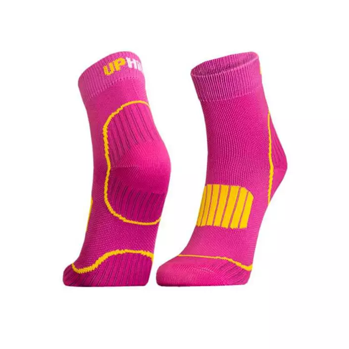 UphillSport Front running socks, Rosa, large image number 1