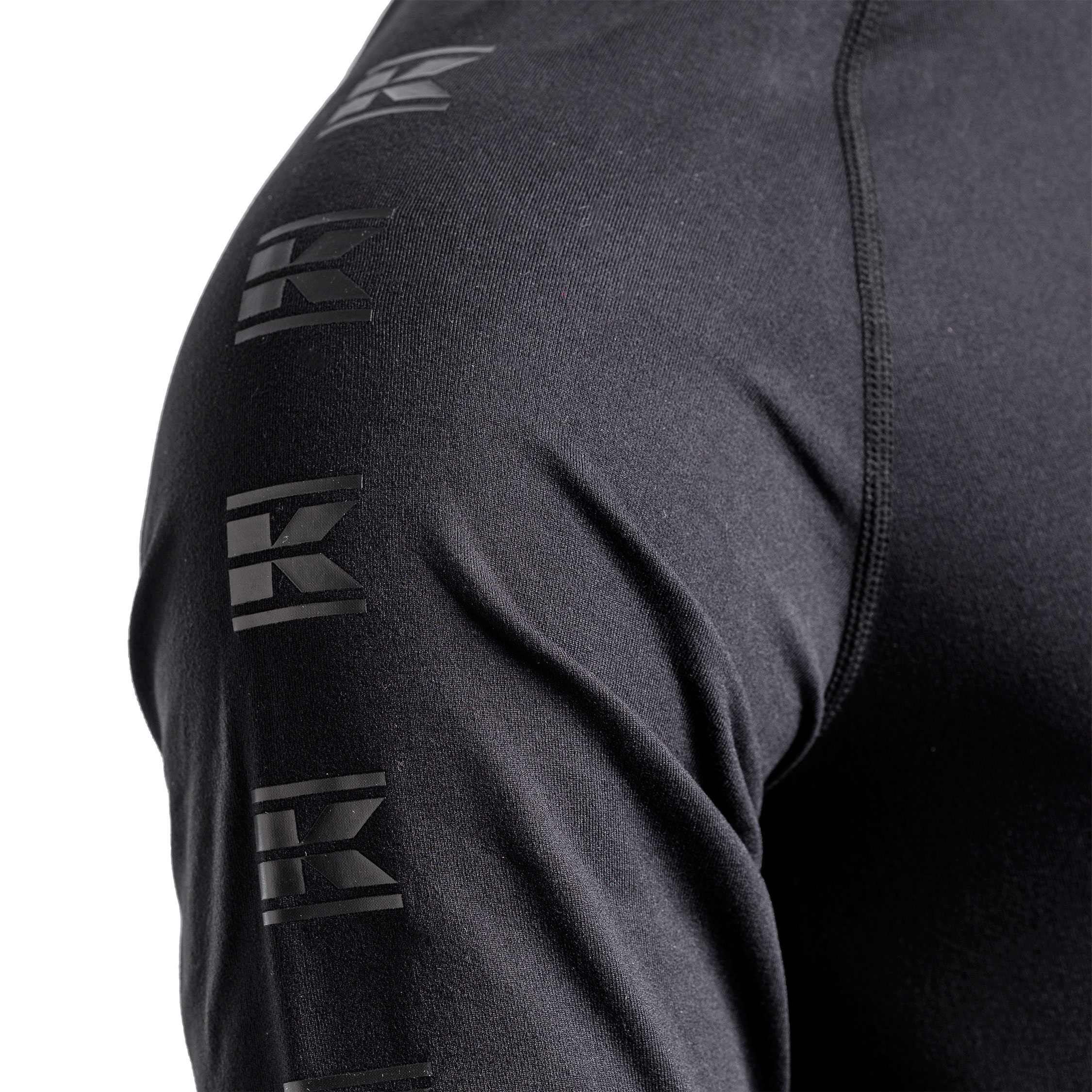 Kramp Technical lang&aelig;rmet termoundertr&oslash;je, Sort, large image number 3